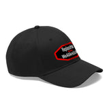 Replace Hate Because WeAllAreUs.me  Unisex Twill Hat