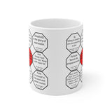 MugWisdom Team 7 of 24- Antique Wisdoms GuideALife.com - Drink Wisely in MugWisdom - Ceramic  11oz cup