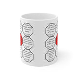 MugWisdom Team 9 of 24- Antique Wisdoms GuideALife.com - Drink Wisely in MugWisdom - Ceramic  11oz cup