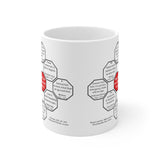 MW-Team 20- Sarcastic Wisdoms - Drink Wisely in MugWisdom - Ceramic  11oz cup