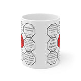 MugWisdom Team 4- Antique Wisdoms GuideALife.com - Drink Wisely in MugWisdom - Ceramic  11oz cup