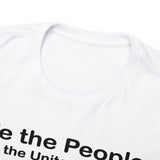 US Constitution Preamble... We the People!