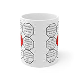 MugWisdom Team 8 of 24- Antique Wisdoms GuideALife.com - Drink Wisely in MugWisdom - Ceramic  11oz cup