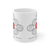 MW-Team 13- Sarcastic Wisdoms - Drink Wisely in MugWisdom - Ceramic  11oz cup