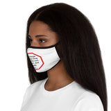 Three things cannot be long hidden: the sun, the moon, and the truth.  -  Buddha  567 BC - 484 BC   ---   Stop2Think Before You Speak, Make a Statement Face Mask   ---   Fitted Polyester Face Mask