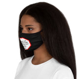 He knows not his own strength that has not met adversity.  -  Ben Jonson  1572 - 1637    ---   Stop2Think Before You Speak Make a Statement Face Mask-blk  ---   Fitted Polyester Face Mask