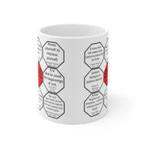 MugWisdom Team 12 of 24- Antique Wisdoms GuideALife.com - Drink Wisely in MugWisdom - Ceramic  11oz cup