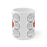MugWisdom Team 5- Antique Wisdoms GuideALife.com - Drink Wisely in MugWisdom - Ceramic  11oz cup